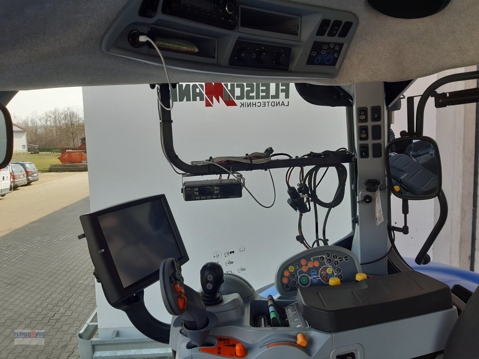 Traktor tip New Holland T7.245 Auto Command, Gebrauchtmaschine in Landau/Isar  (Poză 12)