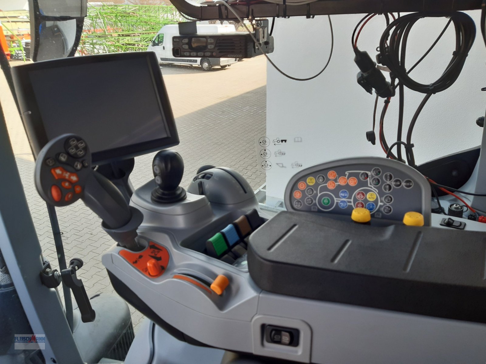 Traktor tip New Holland T7.245 Auto Command, Gebrauchtmaschine in Landau/Isar  (Poză 13)