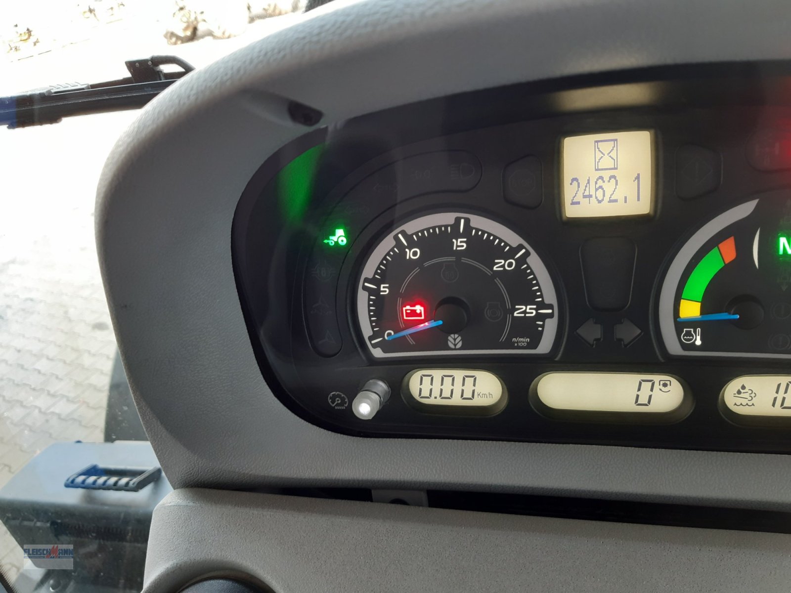 Traktor tip New Holland T7.245 Auto Command, Gebrauchtmaschine in Landau/Isar  (Poză 14)