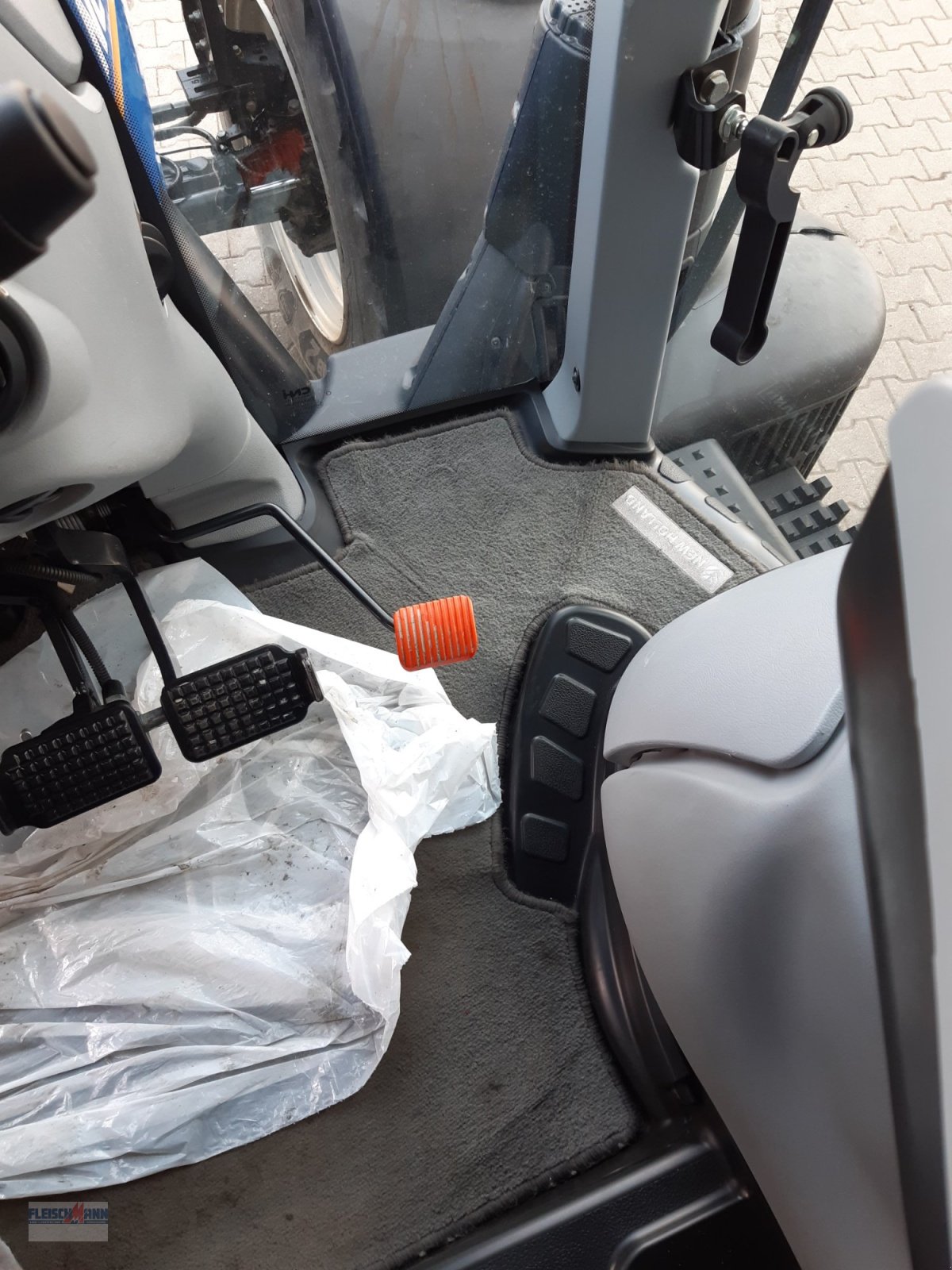 Traktor tip New Holland T7.245 Auto Command, Gebrauchtmaschine in Landau/Isar  (Poză 15)