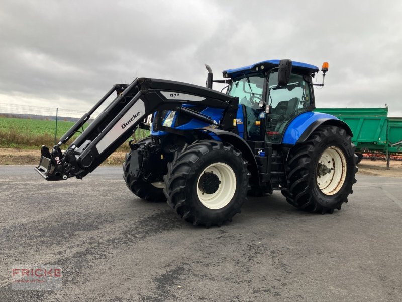 Traktor des Typs New Holland T7.245 Auto Command, Gebrauchtmaschine in Demmin (Bild 1)