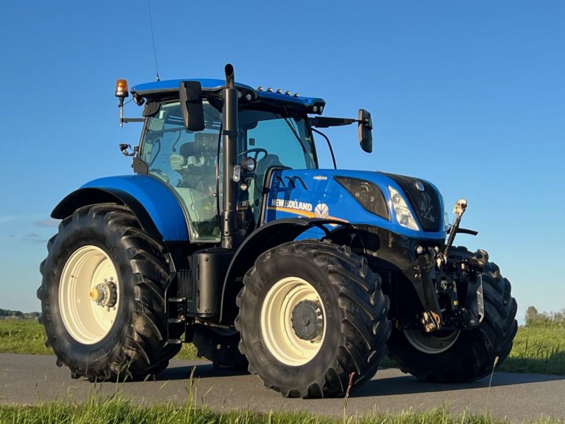 Traktor tip New Holland T7.245 autocommand 2345 uur, Gebrauchtmaschine in Hardinxveld-Giessendam (Poză 1)