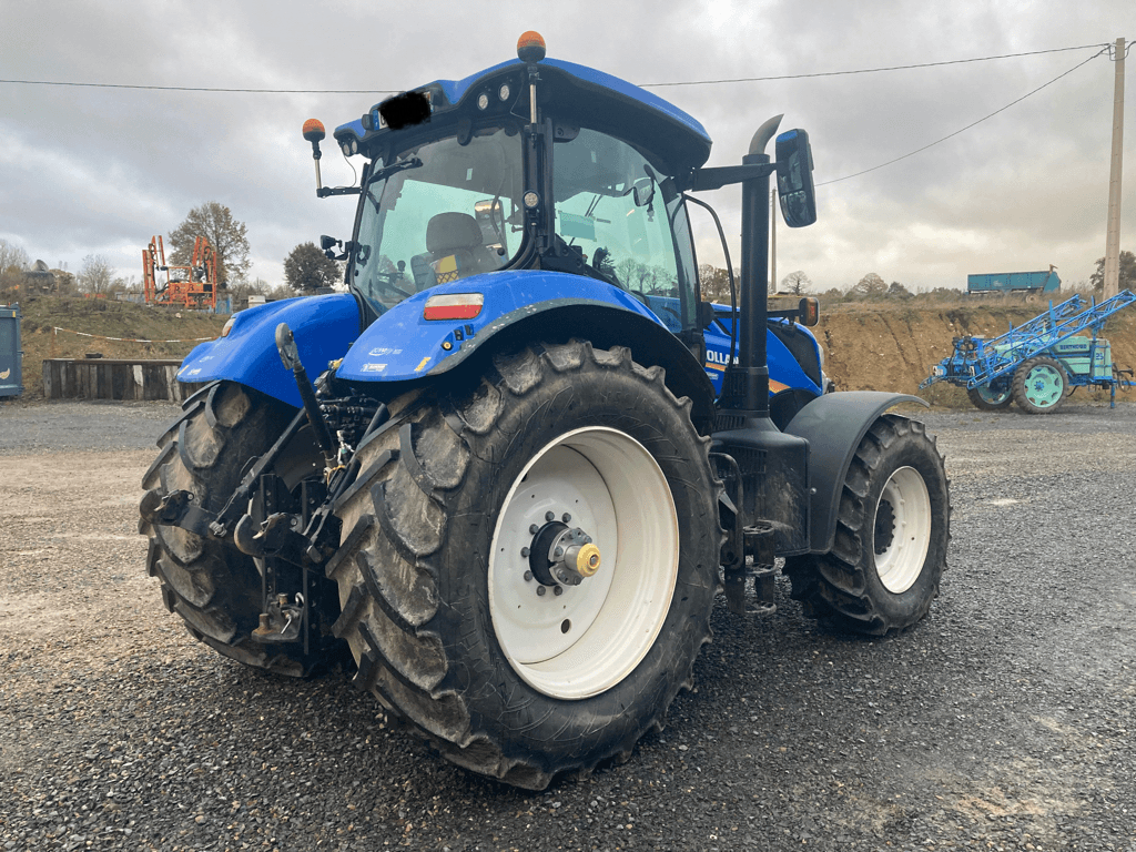 Traktor des Typs New Holland T7.245 PC S5, Gebrauchtmaschine in CONDE SUR VIRE (Bild 3)