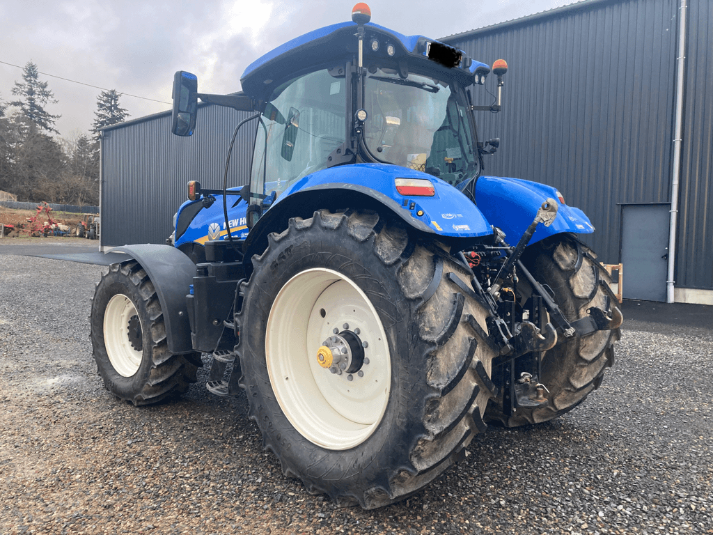 Traktor des Typs New Holland T7.245 PC S5, Gebrauchtmaschine in CONDE SUR VIRE (Bild 4)