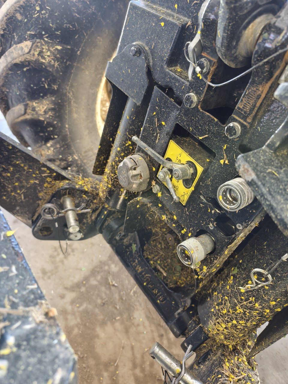 Traktor of the type New Holland T7.245 pc sw 2, Gebrauchtmaschine in Gondrecourt-le-Château (Picture 4)