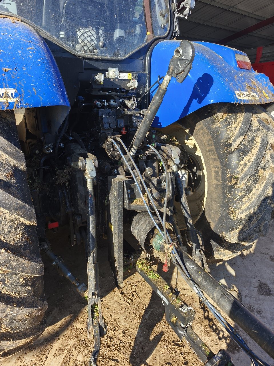 Traktor of the type New Holland T7.245 pc sw 2, Gebrauchtmaschine in Gondrecourt-le-Château (Picture 5)