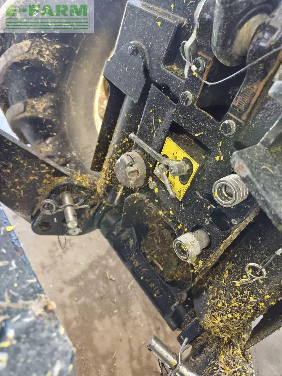 Traktor of the type New Holland t7.245 pc sw 2, Gebrauchtmaschine in CHAUVONCOURT (Picture 4)