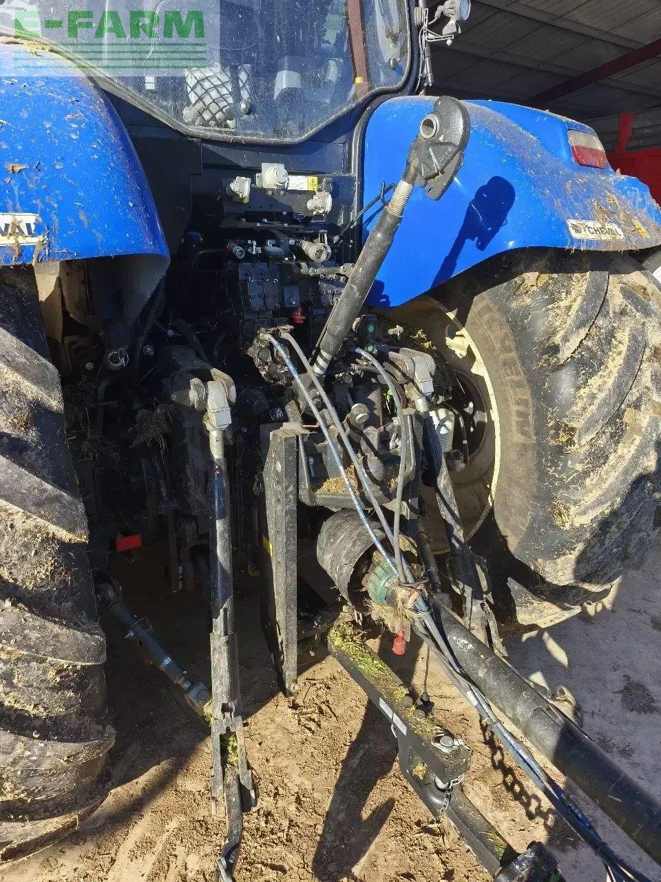 Traktor of the type New Holland t7.245 pc sw 2, Gebrauchtmaschine in CHAUVONCOURT (Picture 5)