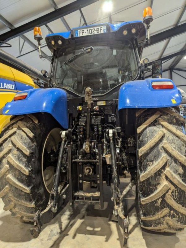 Traktor типа New Holland T7.245 PC, Gebrauchtmaschine в FRESNAY LE COMTE (Фотография 4)