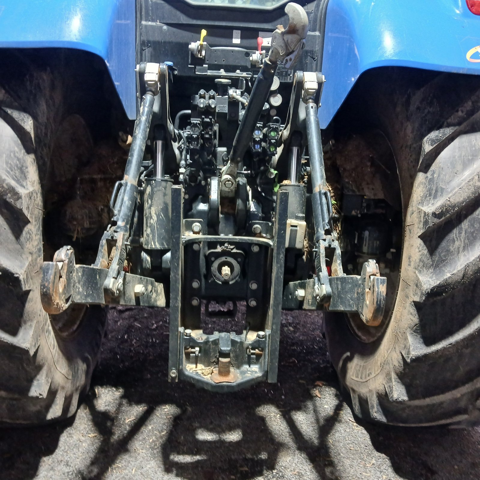 Traktor del tipo New Holland T7.245 P.C., Gebrauchtmaschine In HERLIN LE SEC (Immagine 5)