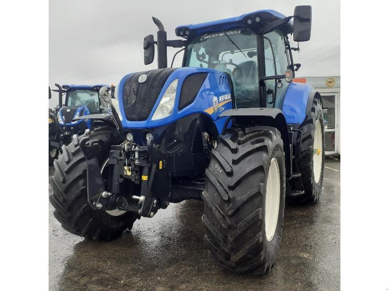 Traktor typu New Holland T7.245 P.C., Gebrauchtmaschine w HERLIN LE SEC (Zdjęcie 1)