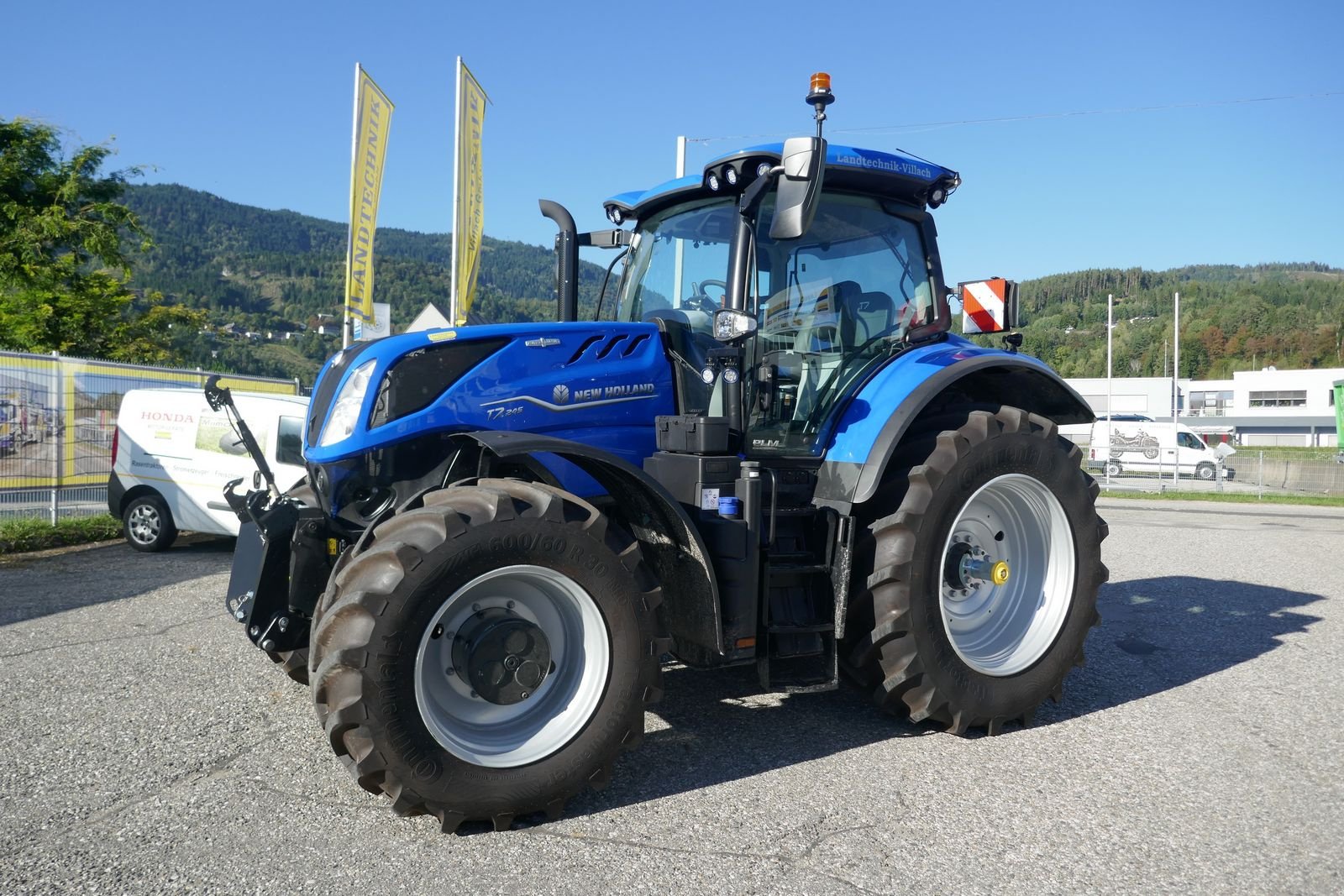 Traktor типа New Holland T7.245 PLM Auto Command, Gebrauchtmaschine в Villach (Фотография 17)
