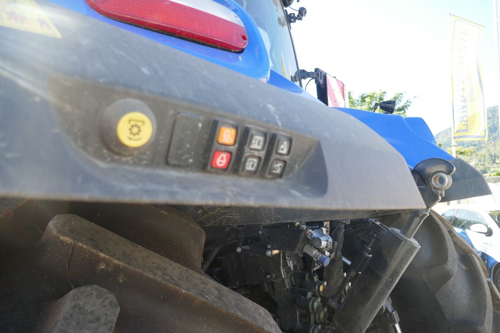 Traktor типа New Holland T7.245 PLM Auto Command, Gebrauchtmaschine в Villach (Фотография 8)