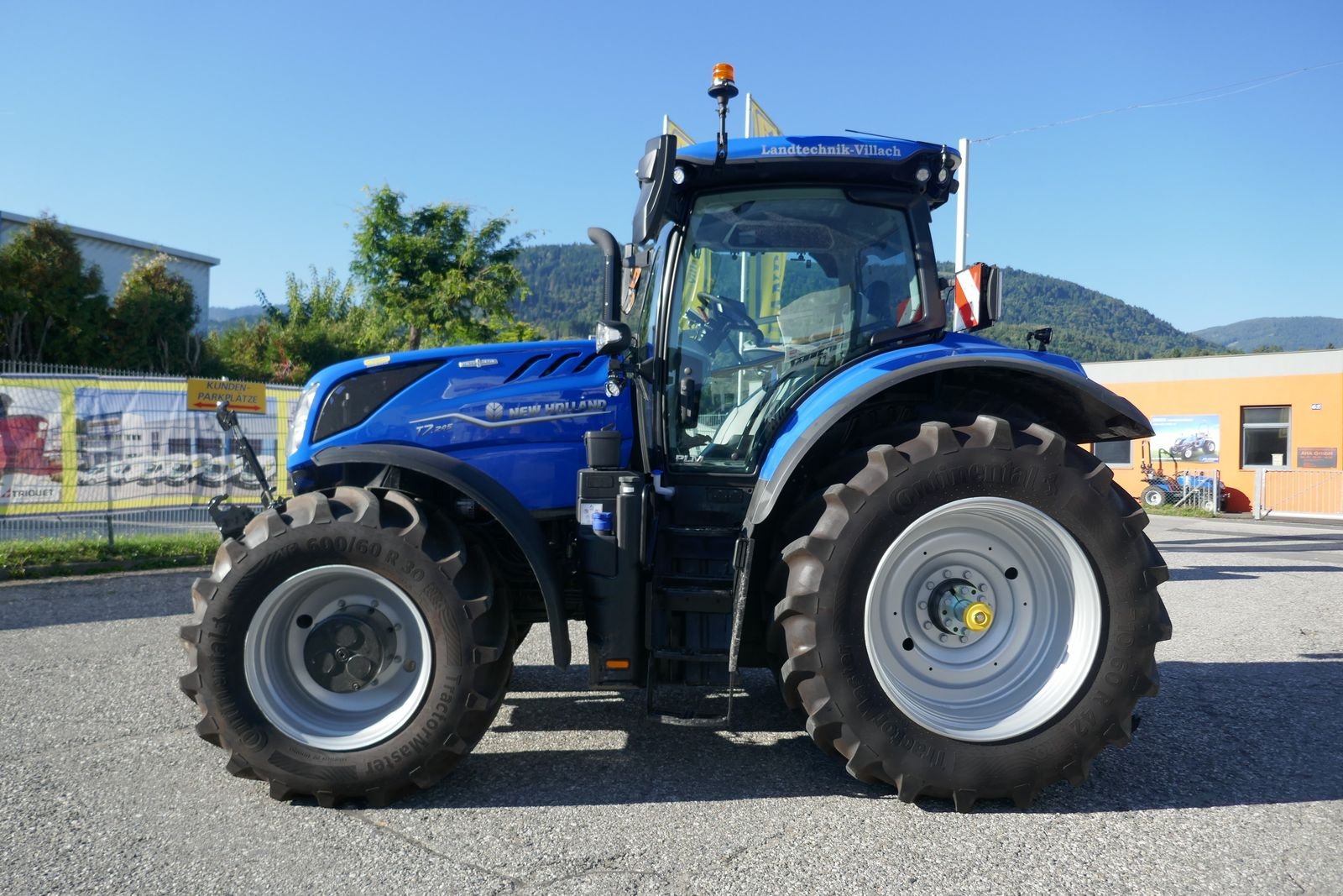 Traktor типа New Holland T7.245 PLM Auto Command, Gebrauchtmaschine в Villach (Фотография 16)