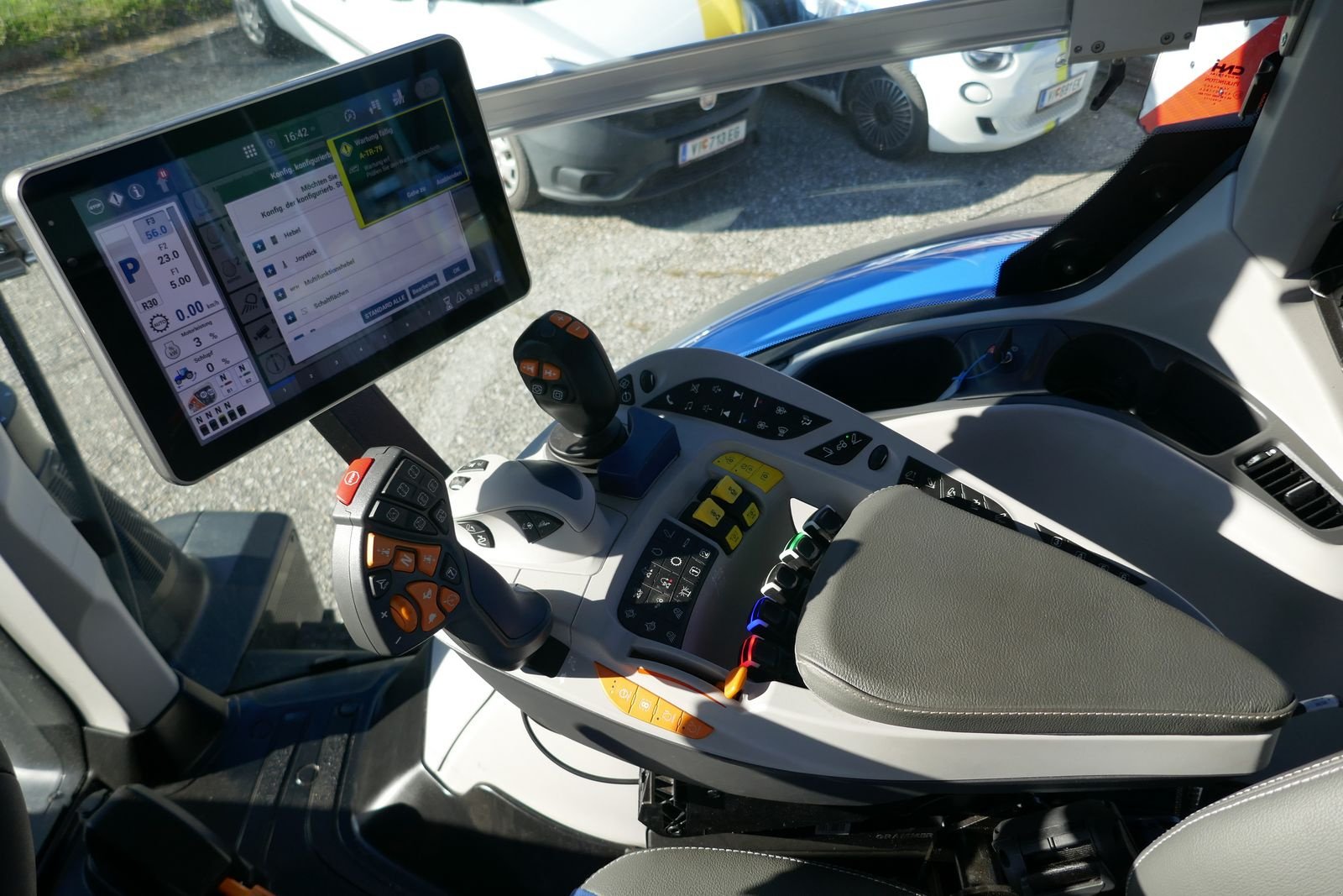 Traktor типа New Holland T7.245 PLM Auto Command, Gebrauchtmaschine в Villach (Фотография 11)