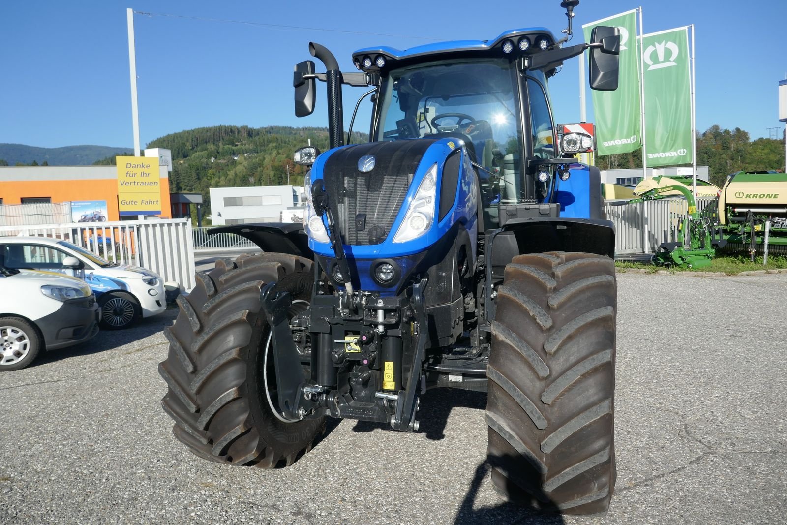 Traktor типа New Holland T7.245 PLM Auto Command, Gebrauchtmaschine в Villach (Фотография 5)