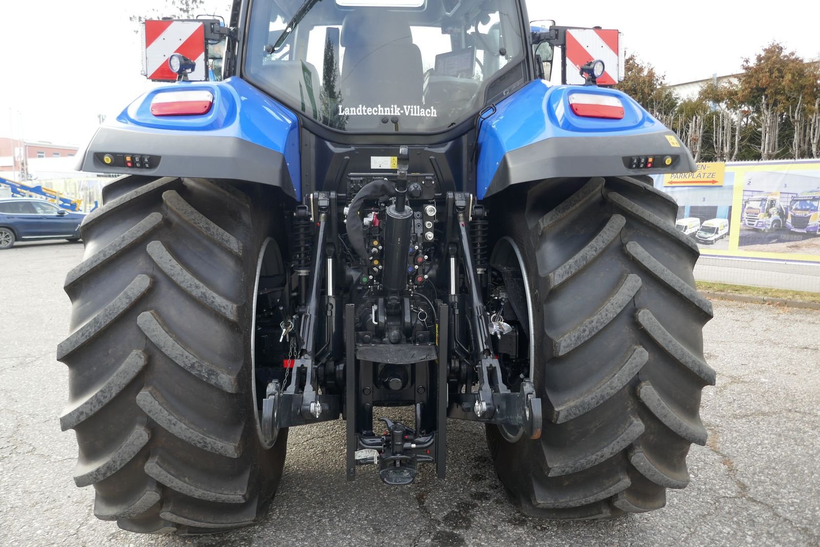 Traktor des Typs New Holland T7.245 PLM Auto Command, Neumaschine in Villach (Bild 5)