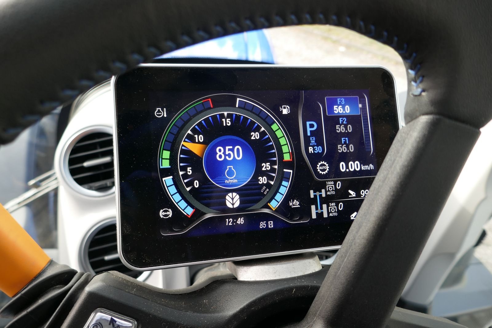 Traktor des Typs New Holland T7.245 PLM Auto Command, Neumaschine in Villach (Bild 14)