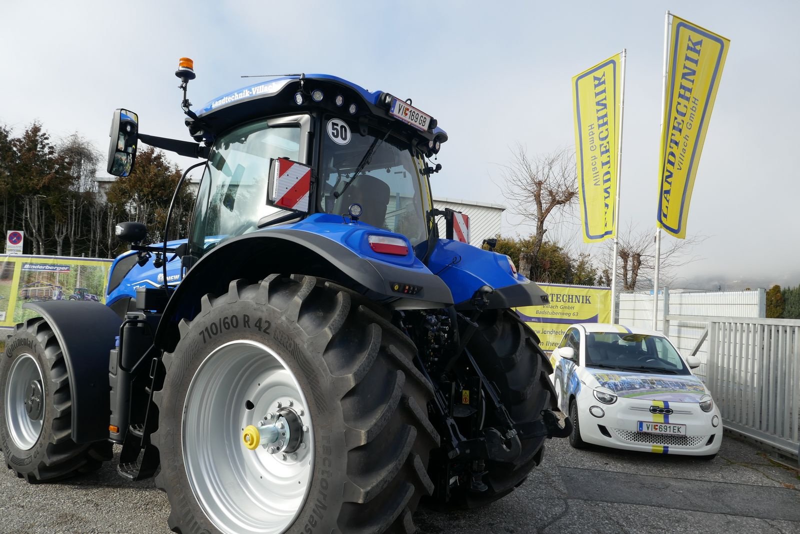 Traktor des Typs New Holland T7.245 PLM Auto Command, Neumaschine in Villach (Bild 19)