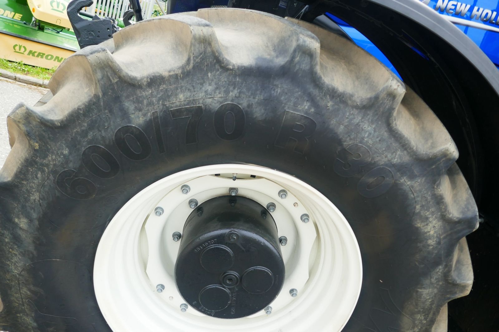 Traktor Türe ait New Holland T7.245 PLM Auto Command, Gebrauchtmaschine içinde Villach (resim 5)