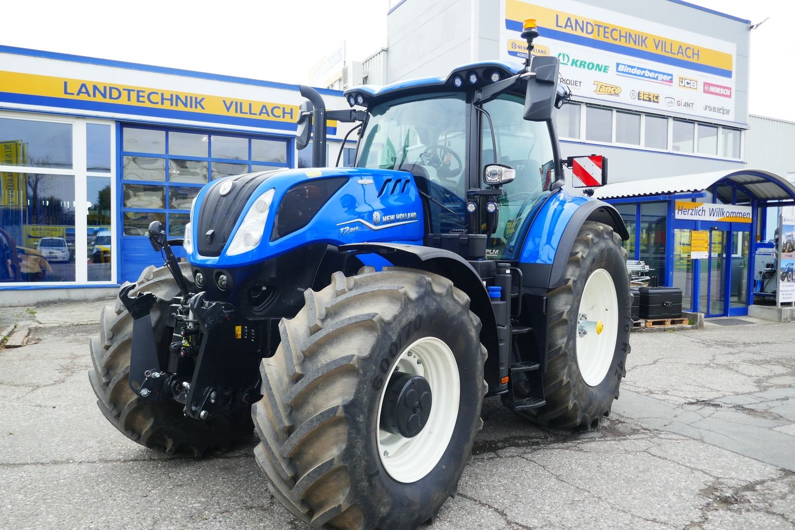 Traktor Türe ait New Holland T7.245 PLM Auto Command, Gebrauchtmaschine içinde Villach (resim 20)