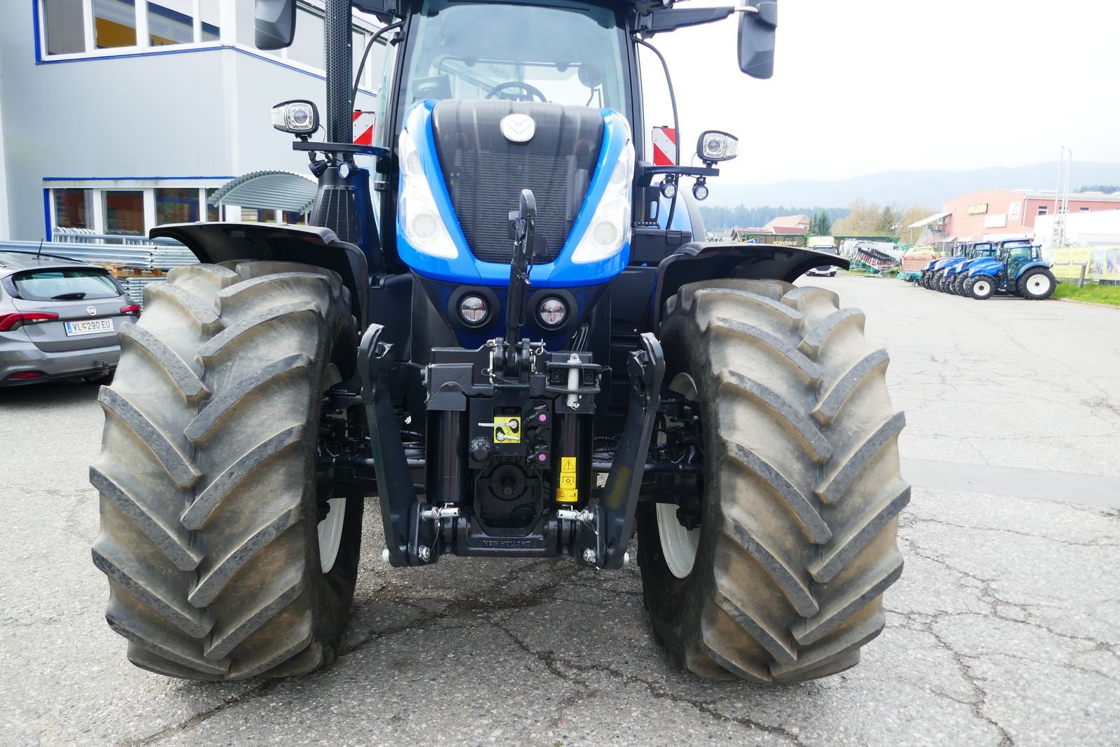 Traktor Türe ait New Holland T7.245 PLM Auto Command, Gebrauchtmaschine içinde Villach (resim 7)