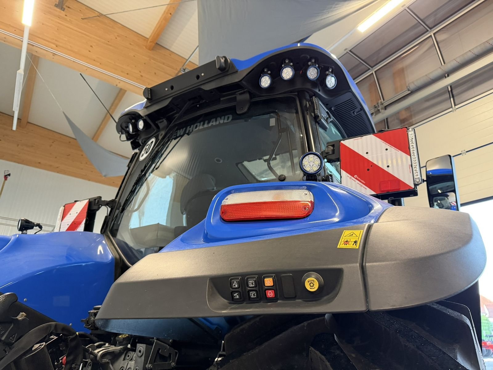 Traktor Türe ait New Holland T7.245 PLM Auto Command, Gebrauchtmaschine içinde Göpfritz (resim 9)