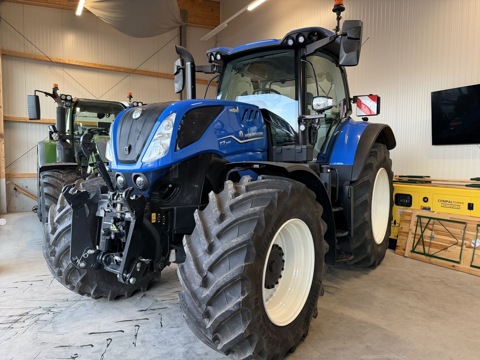Traktor Türe ait New Holland T7.245 PLM Auto Command, Gebrauchtmaschine içinde Göpfritz (resim 1)
