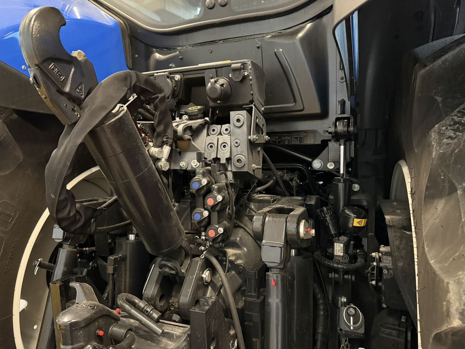 Traktor Türe ait New Holland T7.245 PLM Auto Command, Gebrauchtmaschine içinde Göpfritz (resim 5)