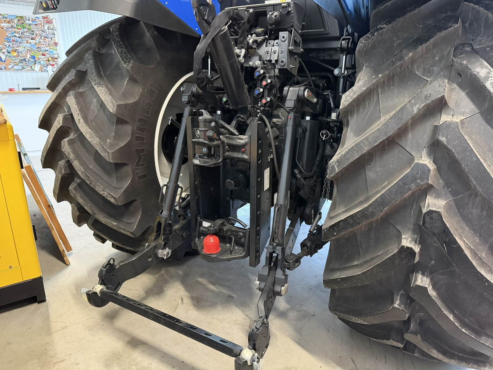 Traktor Türe ait New Holland T7.245 PLM Auto Command, Gebrauchtmaschine içinde Göpfritz (resim 8)