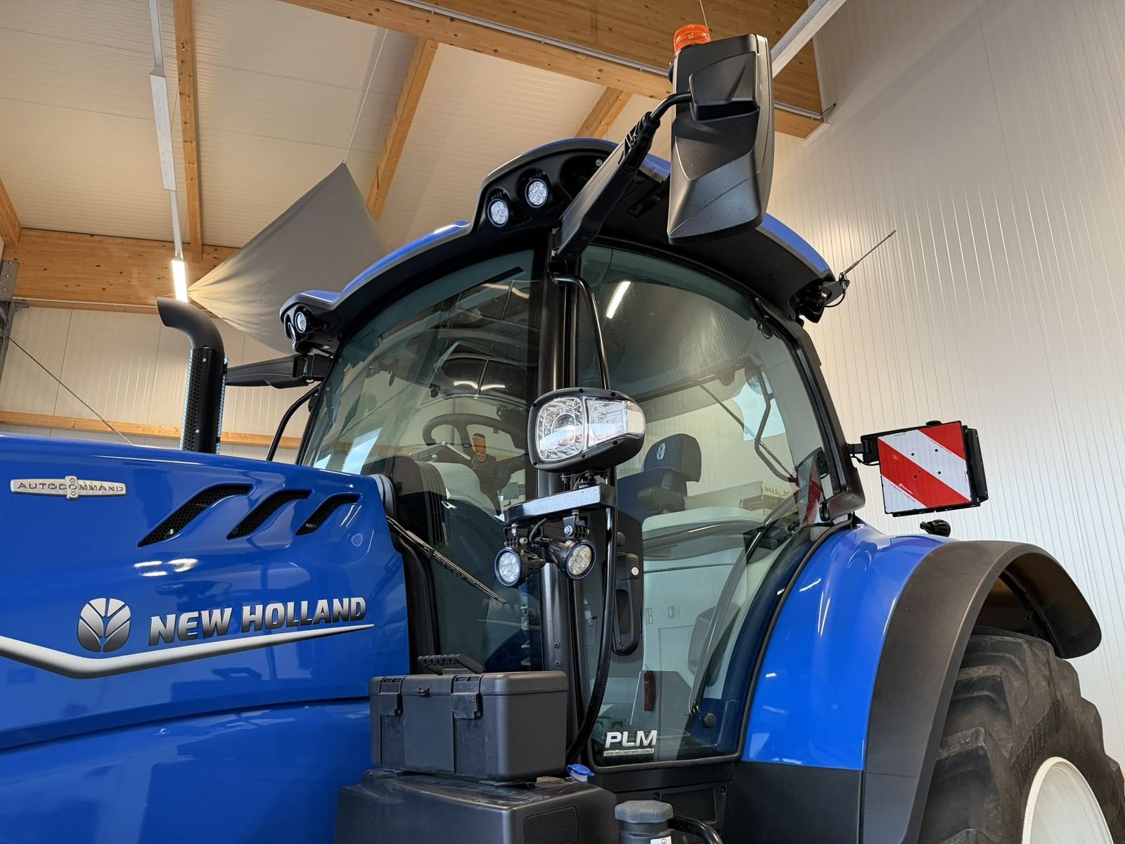 Traktor Türe ait New Holland T7.245 PLM Auto Command, Gebrauchtmaschine içinde Göpfritz (resim 10)