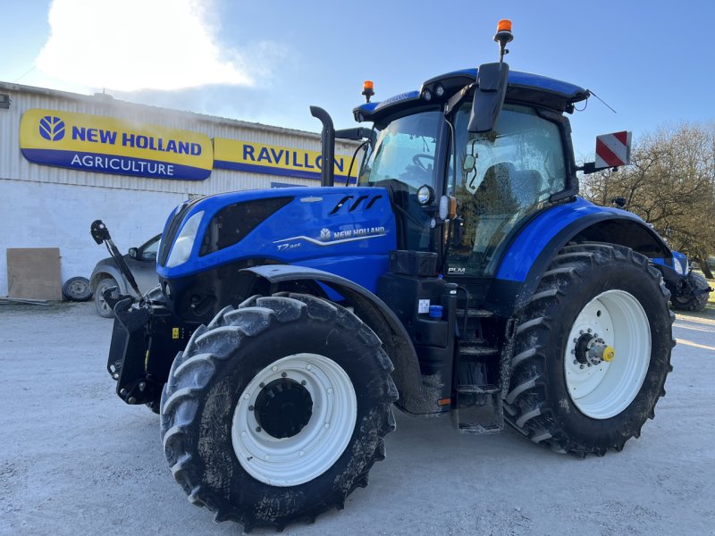 Traktor типа New Holland T7.245 PLM, Gebrauchtmaschine в VERT TOULON (Фотография 1)