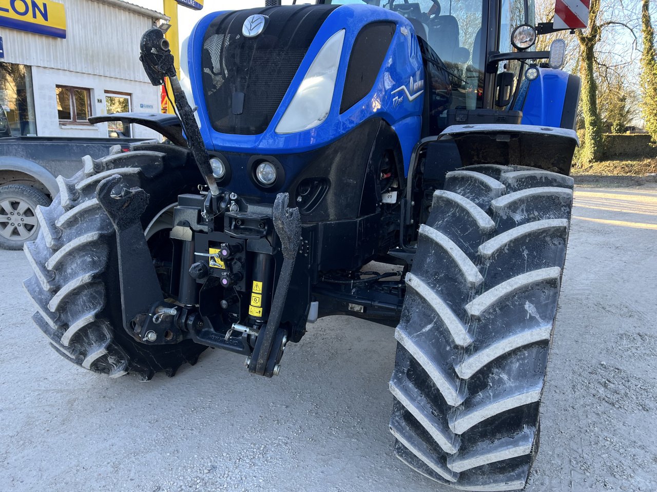 Traktor za tip New Holland T7.245 PLM, Gebrauchtmaschine u VERT TOULON (Slika 3)
