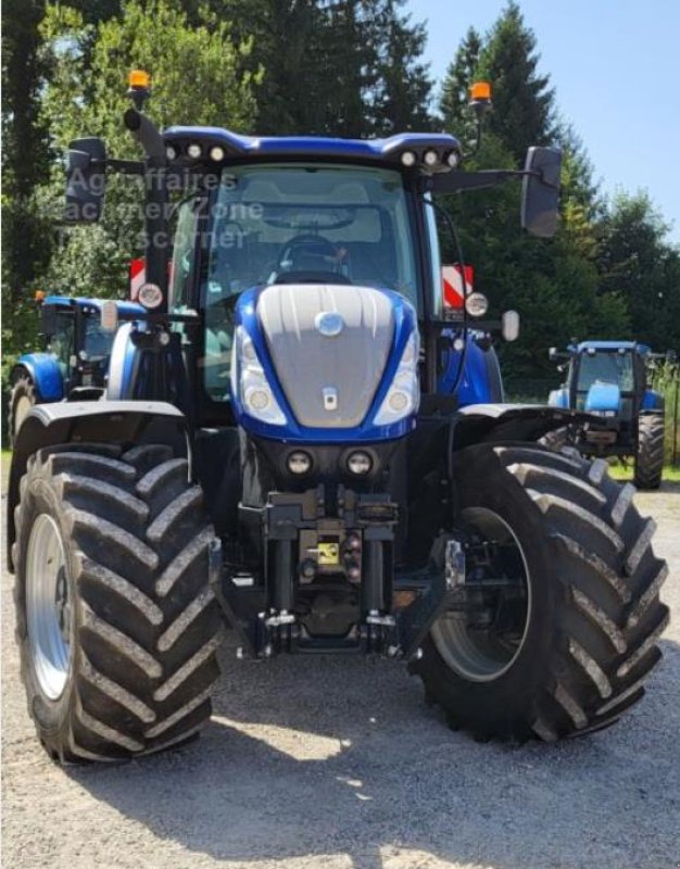 Traktor типа New Holland T7.245 PLMI, Gebrauchtmaschine в MORHANGE (Фотография 5)