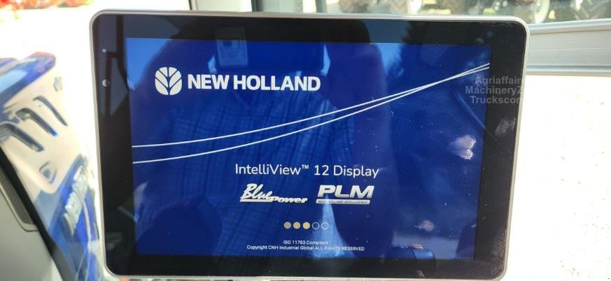 Traktor типа New Holland T7.245 PLMI, Gebrauchtmaschine в MORHANGE (Фотография 10)