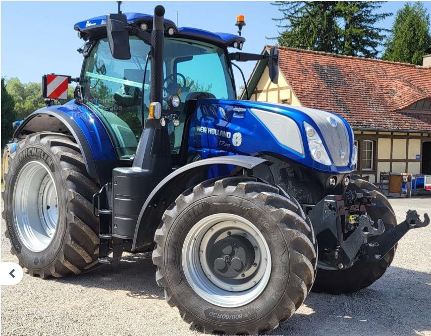 Traktor типа New Holland T7.245 PLMI, Gebrauchtmaschine в MORHANGE (Фотография 3)