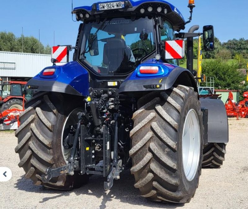 Traktor типа New Holland T7.245 PLMI, Gebrauchtmaschine в MORHANGE (Фотография 8)