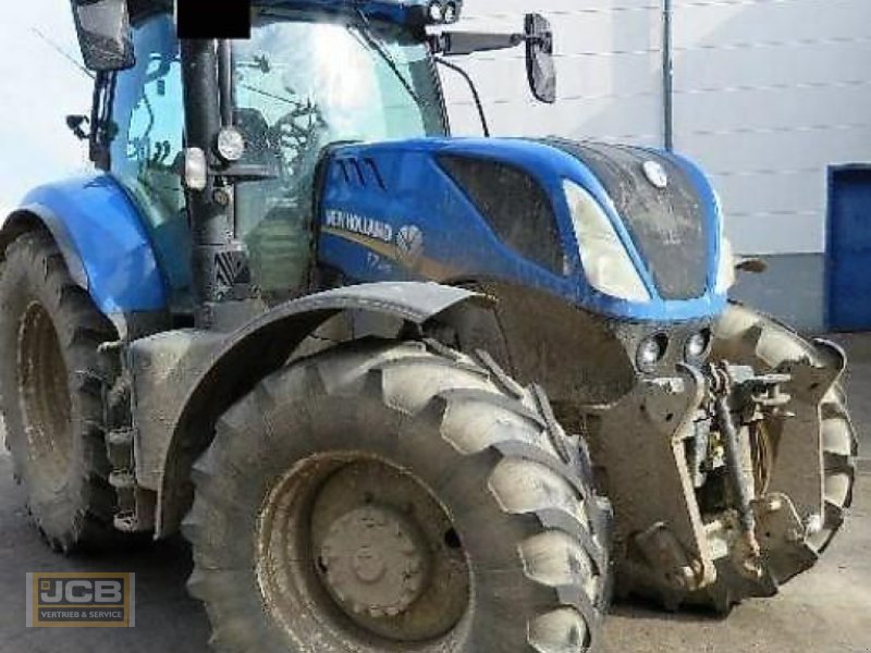 Traktor типа New Holland T7.245 Power Command, Gebrauchtmaschine в Frechen