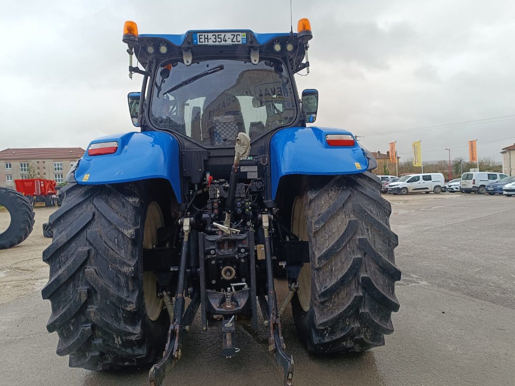 Traktor типа New Holland T7245 sw, Gebrauchtmaschine в Gondrecourt-le-Château (Фотография 10)