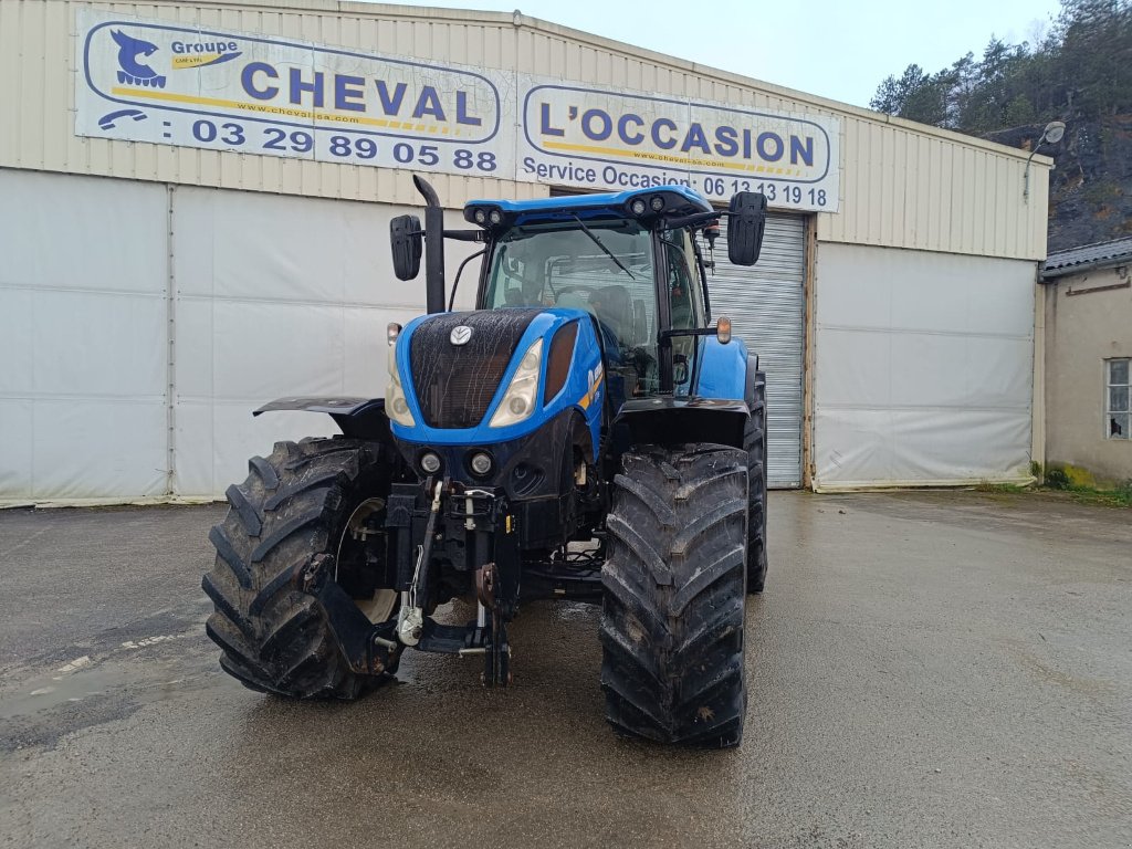 Traktor типа New Holland T7245 sw, Gebrauchtmaschine в Gondrecourt-le-Château (Фотография 4)