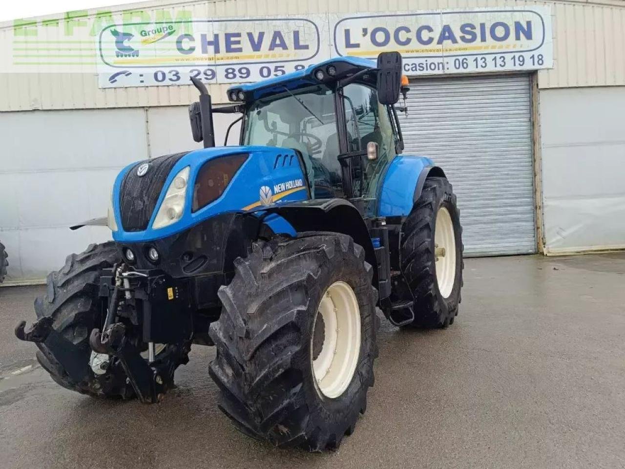Traktor типа New Holland t7245 sw, Gebrauchtmaschine в CHAUVONCOURT (Фотография 3)