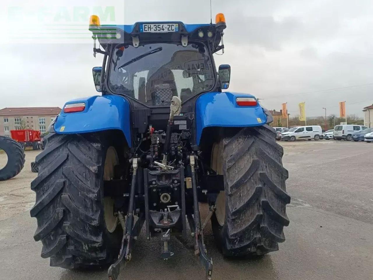 Traktor типа New Holland t7245 sw, Gebrauchtmaschine в CHAUVONCOURT (Фотография 10)