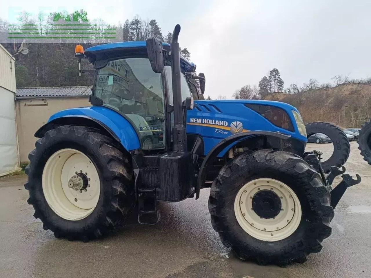 Traktor des Typs New Holland t7245 sw, Gebrauchtmaschine in CHAUVONCOURT (Bild 8)