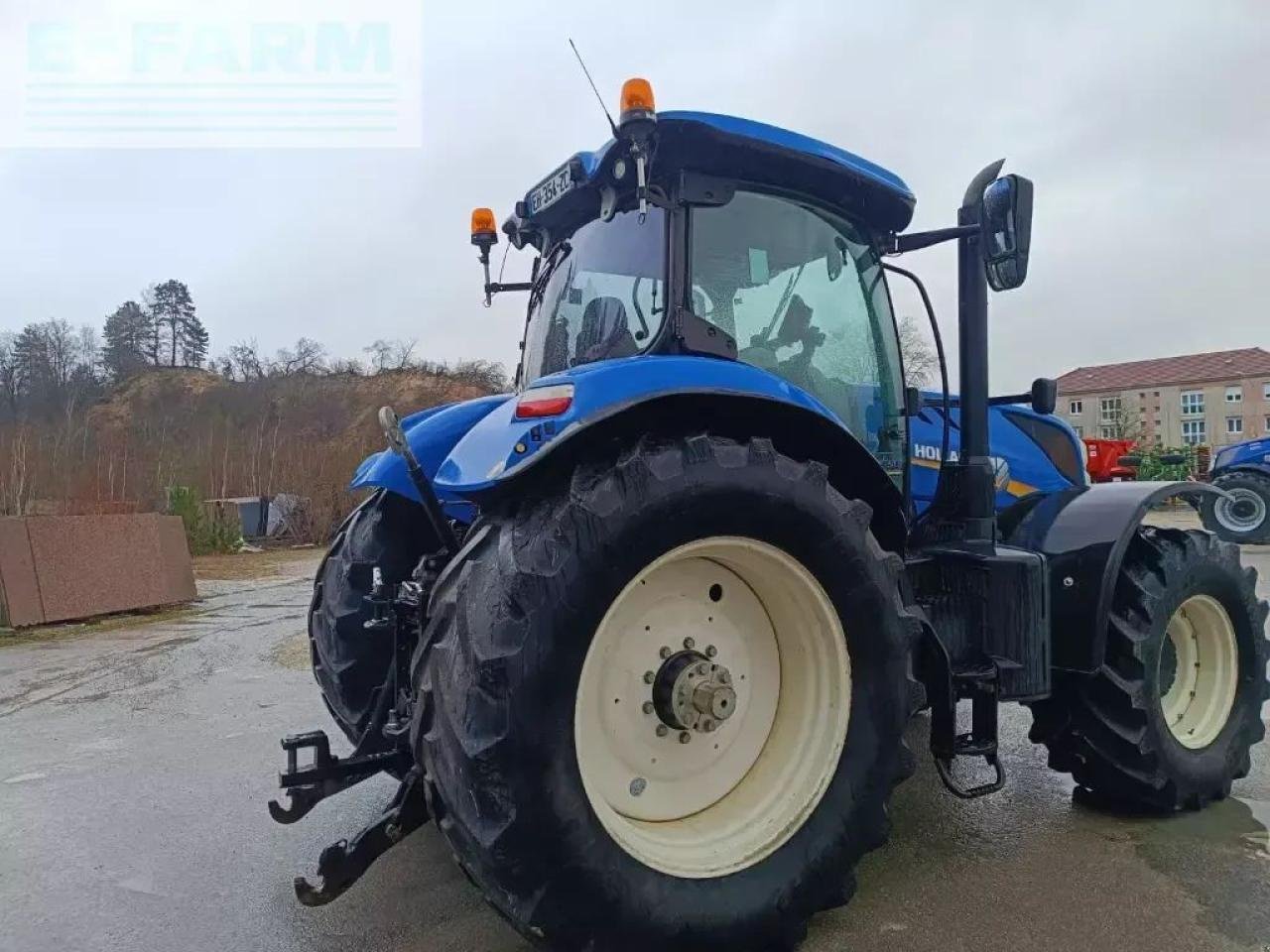 Traktor des Typs New Holland t7245 sw, Gebrauchtmaschine in CHAUVONCOURT (Bild 11)