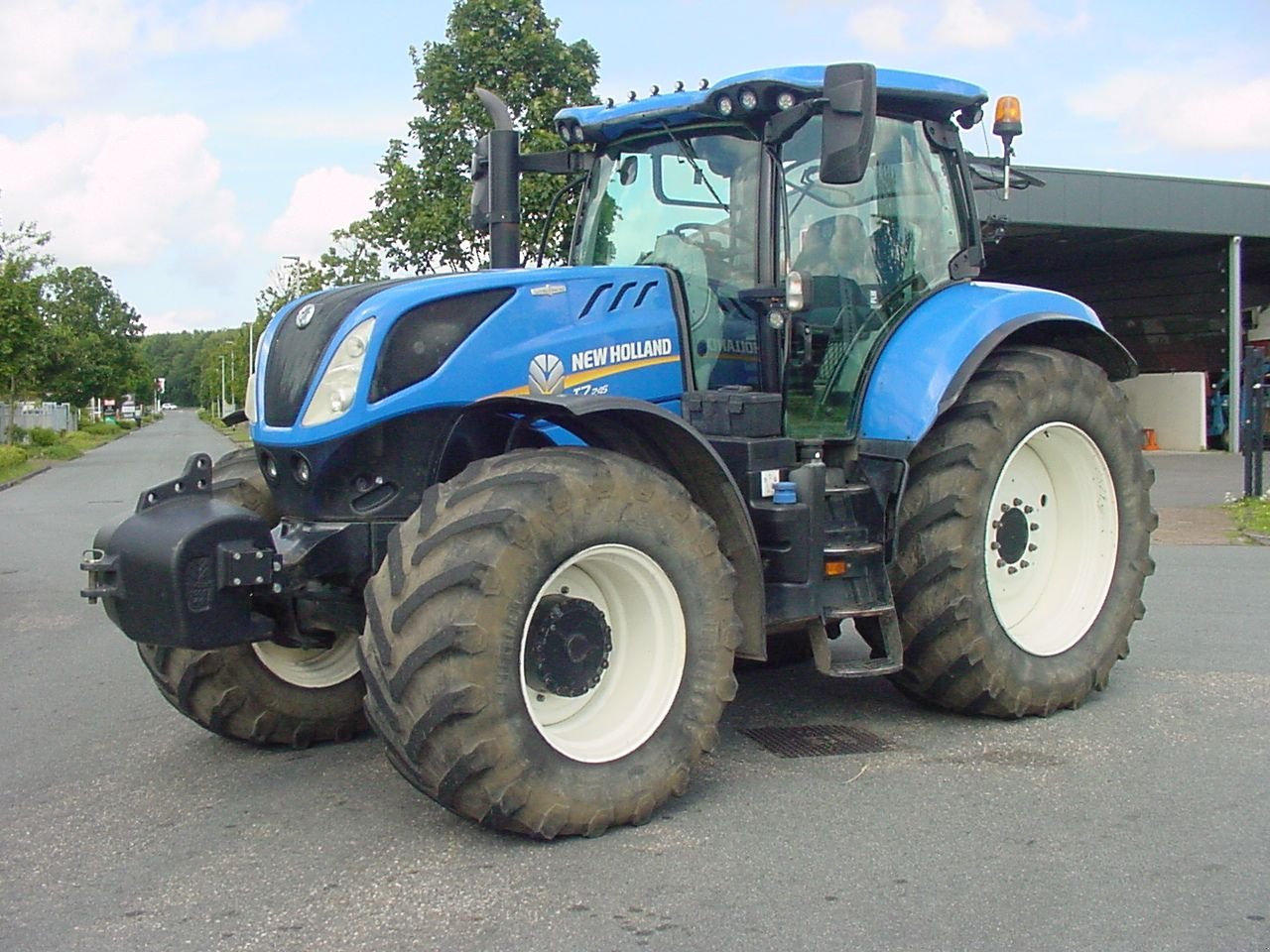 Traktor typu New Holland T7.245, Gebrauchtmaschine v Wieringerwerf (Obrázek 7)