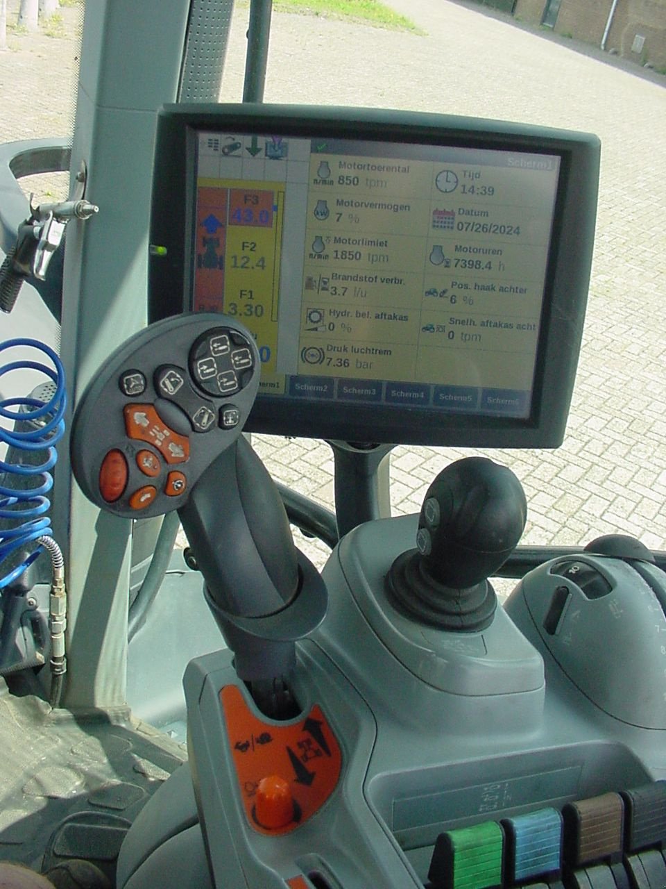 Traktor typu New Holland T7.245, Gebrauchtmaschine v Wieringerwerf (Obrázek 10)