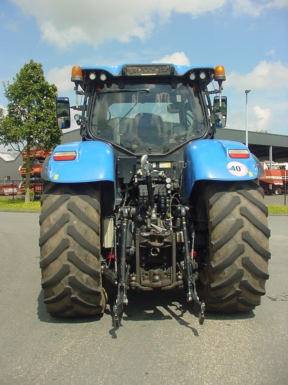 Traktor typu New Holland T7.245, Gebrauchtmaschine v Wieringerwerf (Obrázek 4)