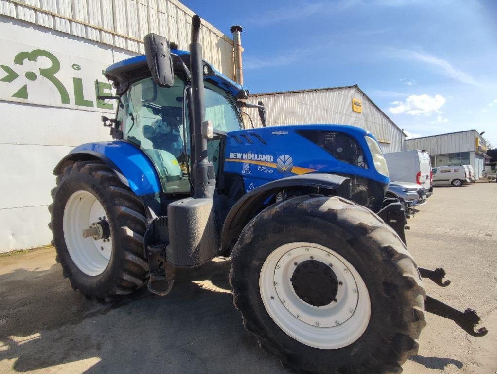 Traktor του τύπου New Holland T7.245, Gebrauchtmaschine σε FRESNAY LE COMTE (Φωτογραφία 3)