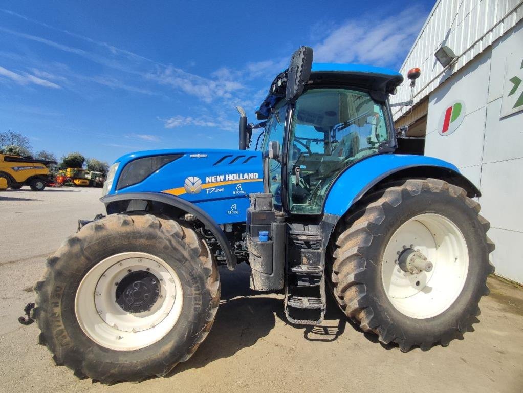 Traktor του τύπου New Holland T7.245, Gebrauchtmaschine σε FRESNAY LE COMTE (Φωτογραφία 2)