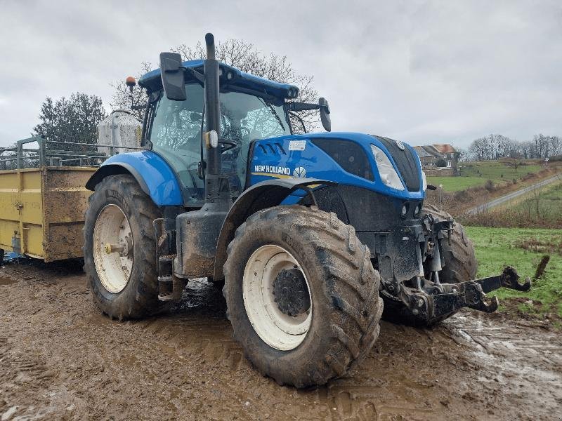 Traktor des Typs New Holland T7.245, Gebrauchtmaschine in VOUZIERS (Bild 1)
